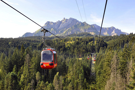 Panorama-Gondelbahn Kriens–Krienseregg–Fräkmüntegg